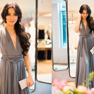 BHLDN twobirds Ginger Convertible Bridesmaid Dress